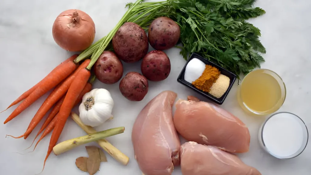 Tagine ingredients