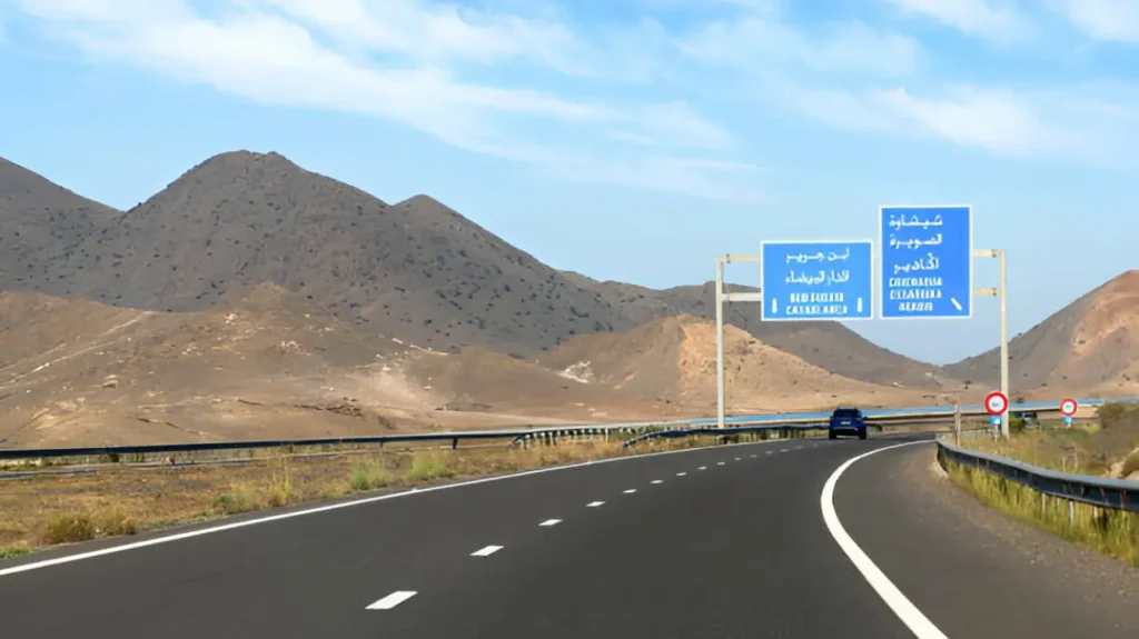 Navigating Morocco