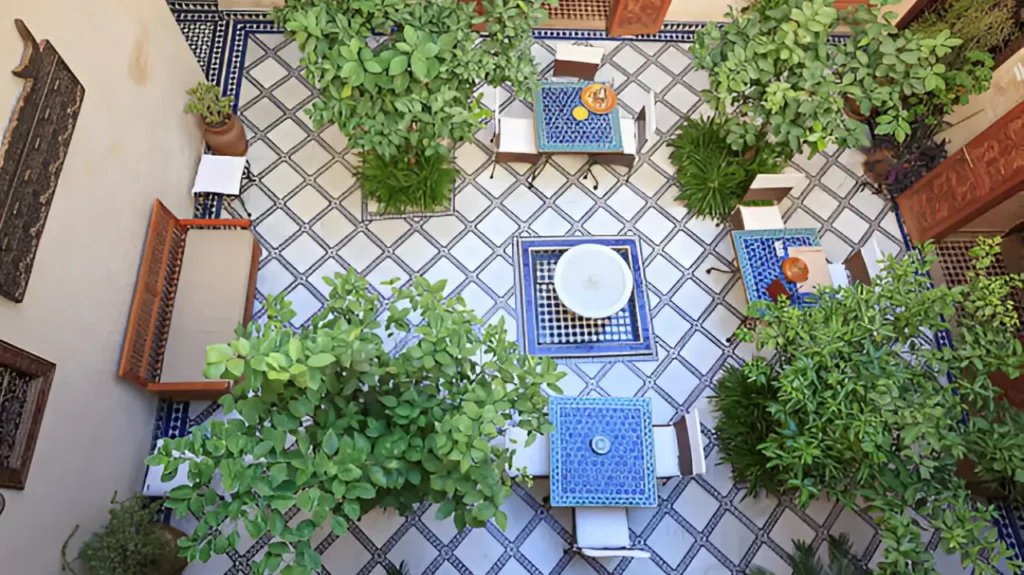 Staying in a Riad