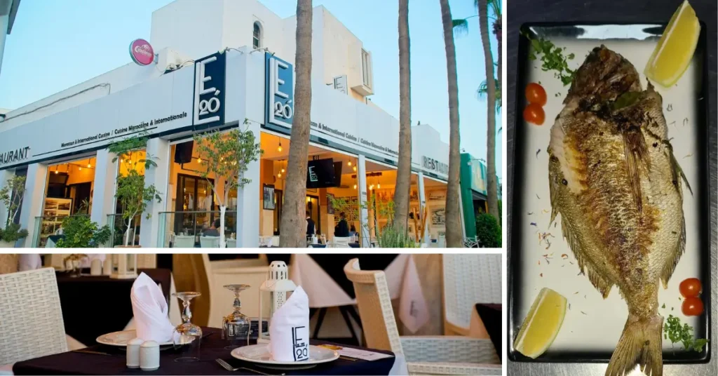 Restaurant le 20 Agadir