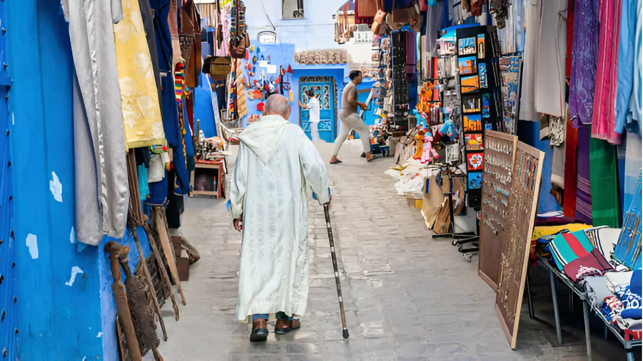 Visit Chefchaouen