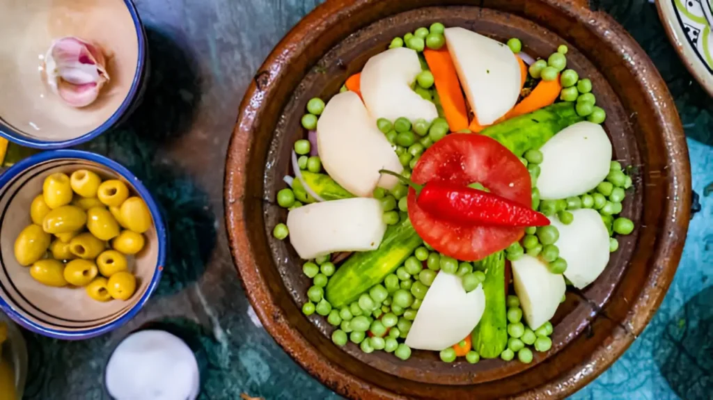 Moroccan Chicken Tagine