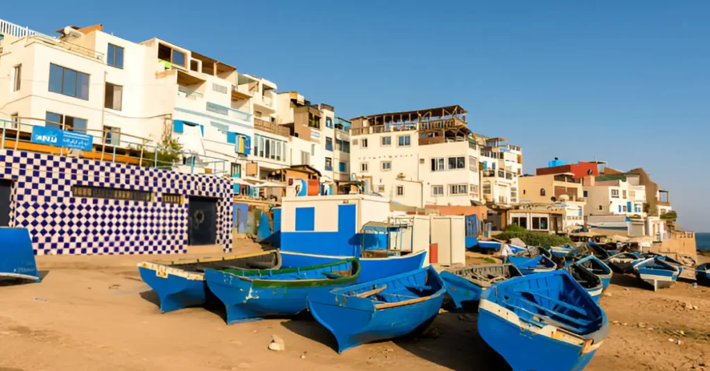 Taghazout,best time to visit Taghazout