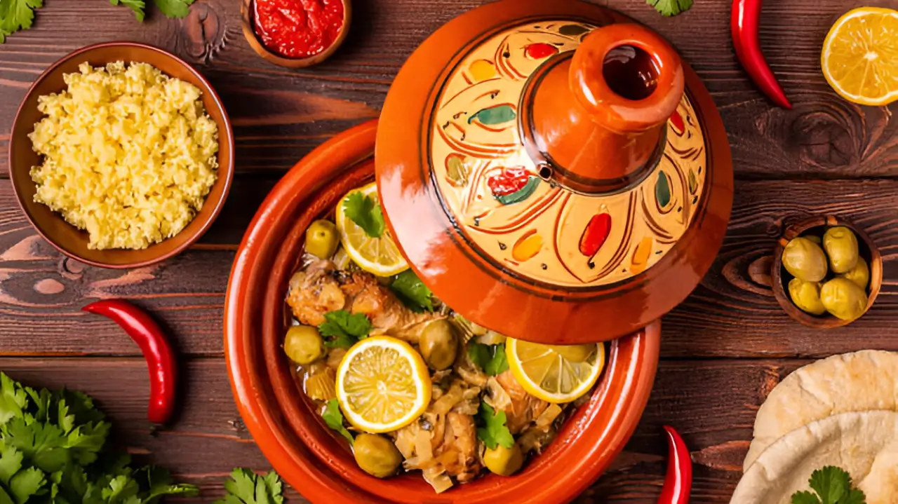 Moroccan Chicken Tagine