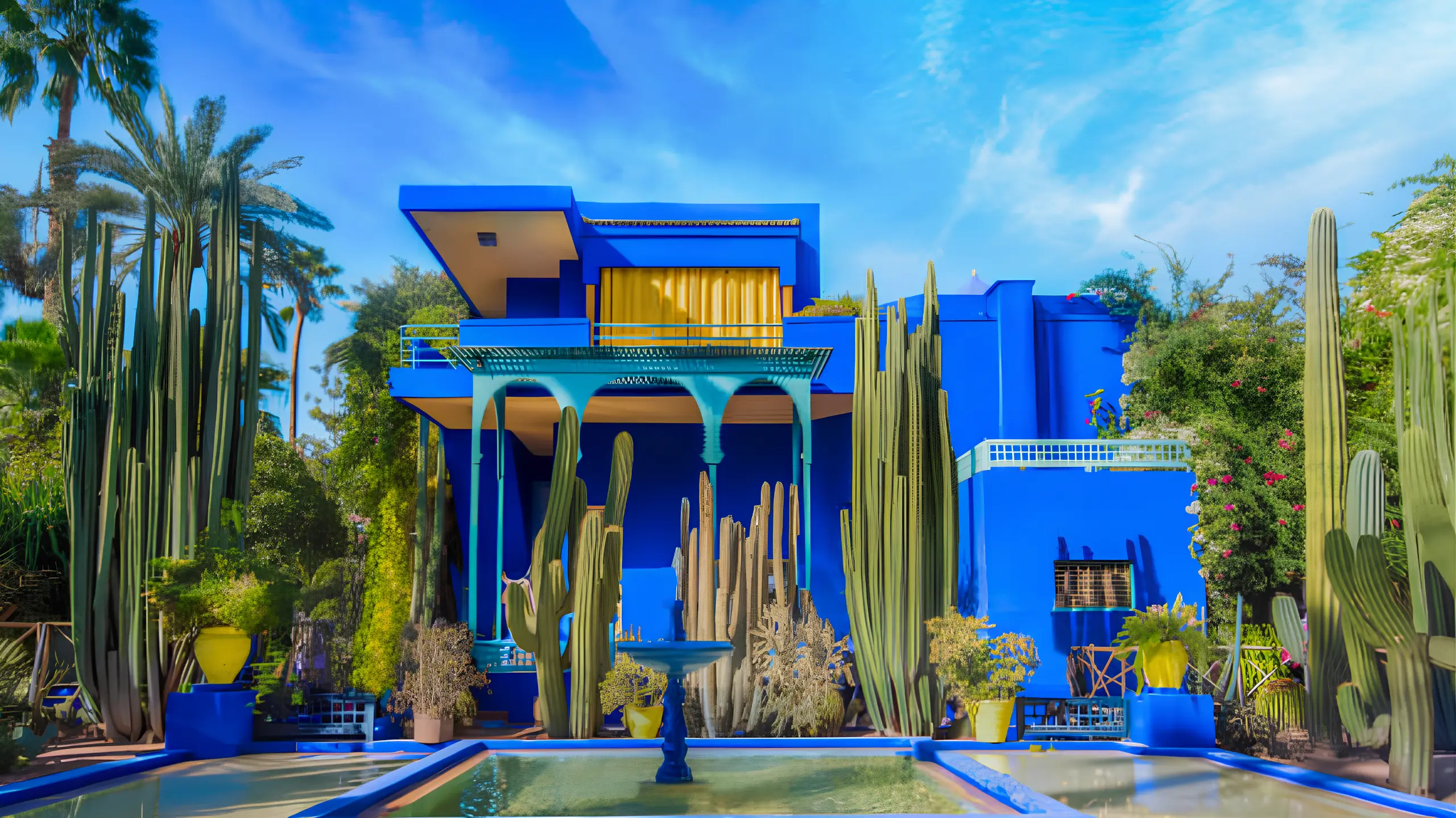 Jardin Majorelle