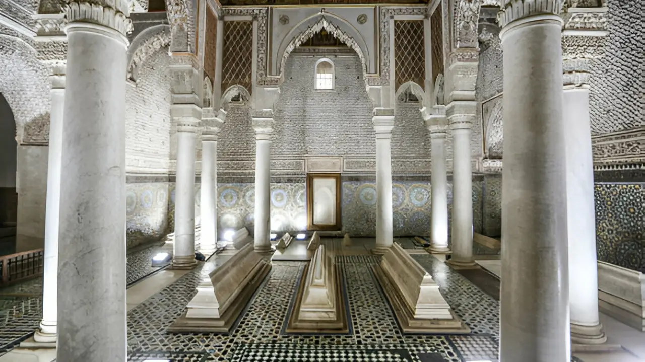 Saadian Tombs