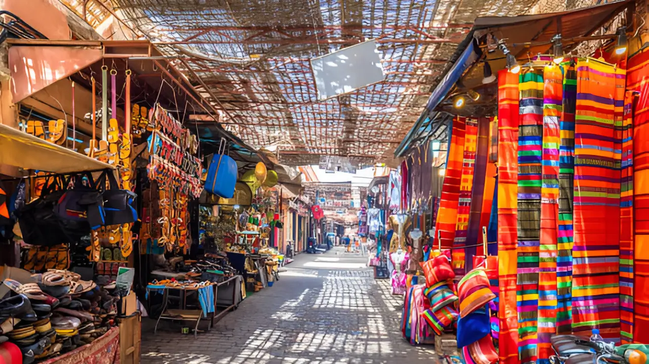 Marrakech Souks